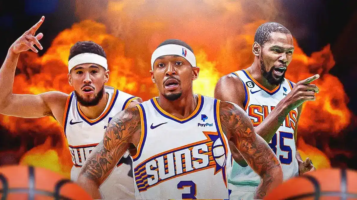 Devin Booker, Kevin Durant and Bradley Beal on fire