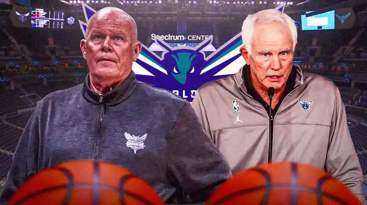 Hornets' Steve Clifford and Mitch Kupchak