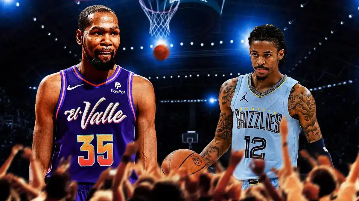 Kevin Durant, Ja Morant injury updates for Grizzlies vs. Suns showdown