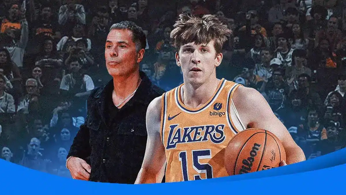 Lakers' Rob Pelinka and