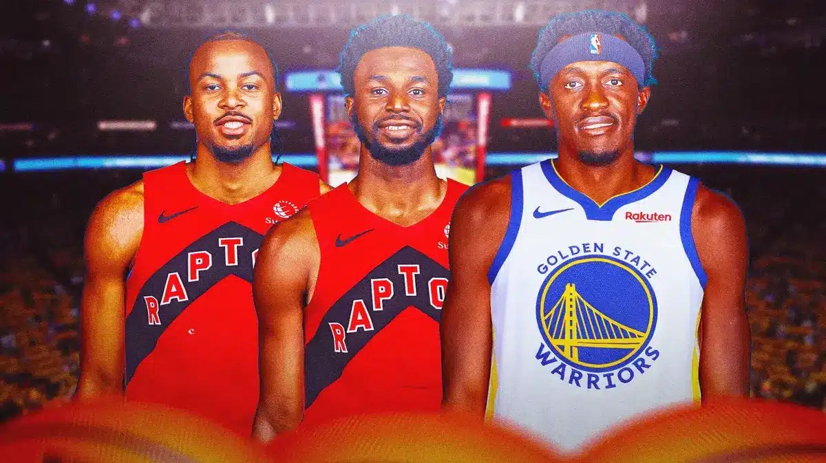Raptors, Warriors, Pascal Siakam, NBA trade, Andrew Wiggins, Moses Moody, Jonathan Kuminga, Stephen Curry