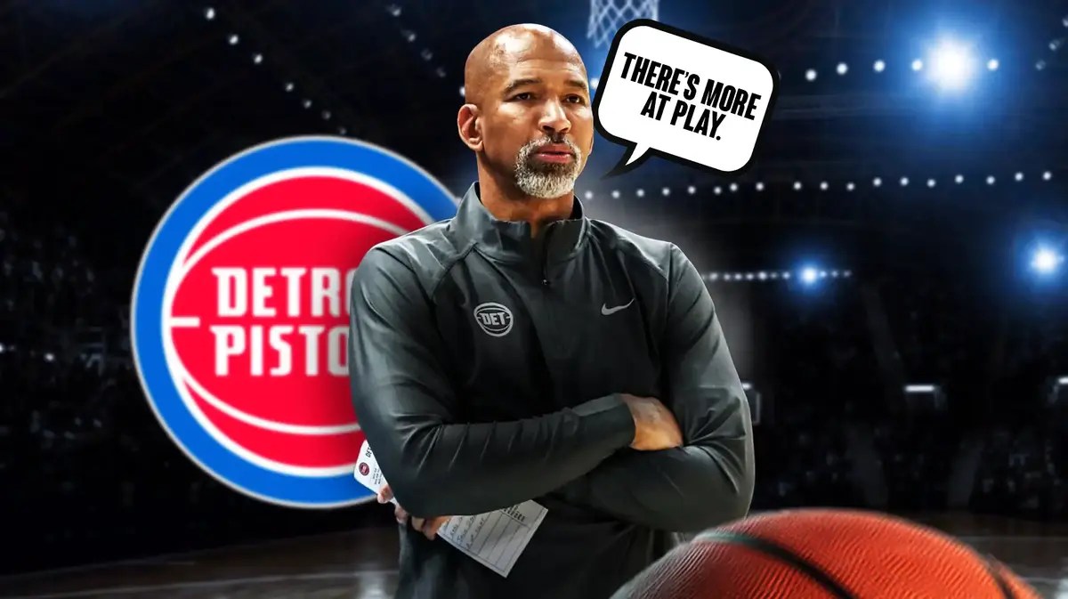 Pistons' coach Monty Williams