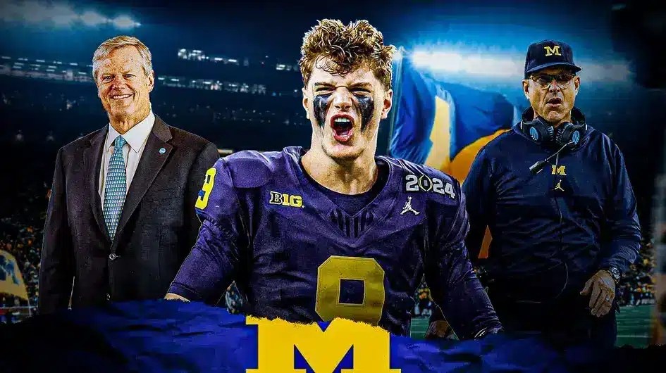 NCAA President's strong take on Michigan football's title amid controversy