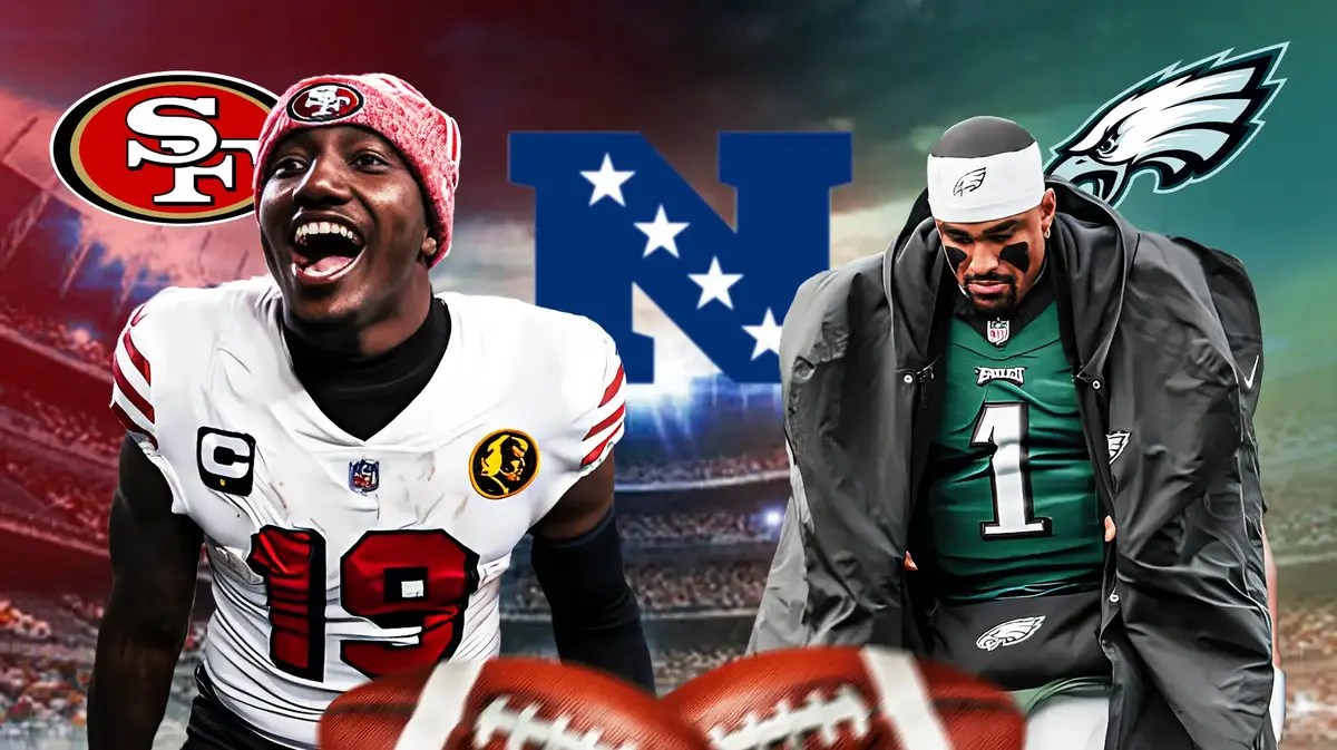 NFC playoff picture, 49ers, Eagles