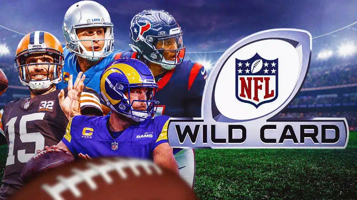 NFL playoff Super Wild Card Weekend, Joe Flacco, Matthew Stafford, CJ Stroud, Jared Goff