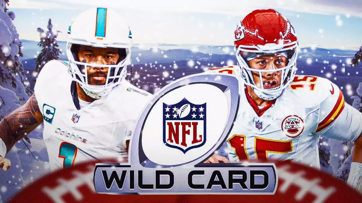 Dolphins, Chief, snowing, Wild Card, NFL Playoffs