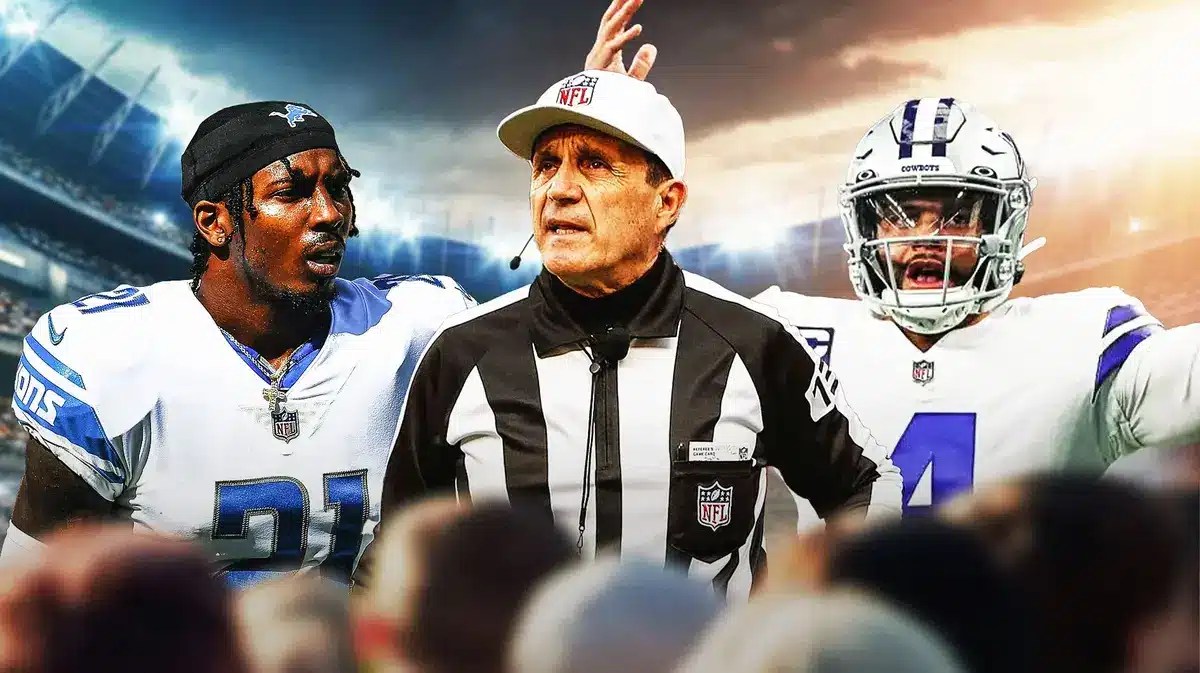 NFL memo for Cowboys and Lions