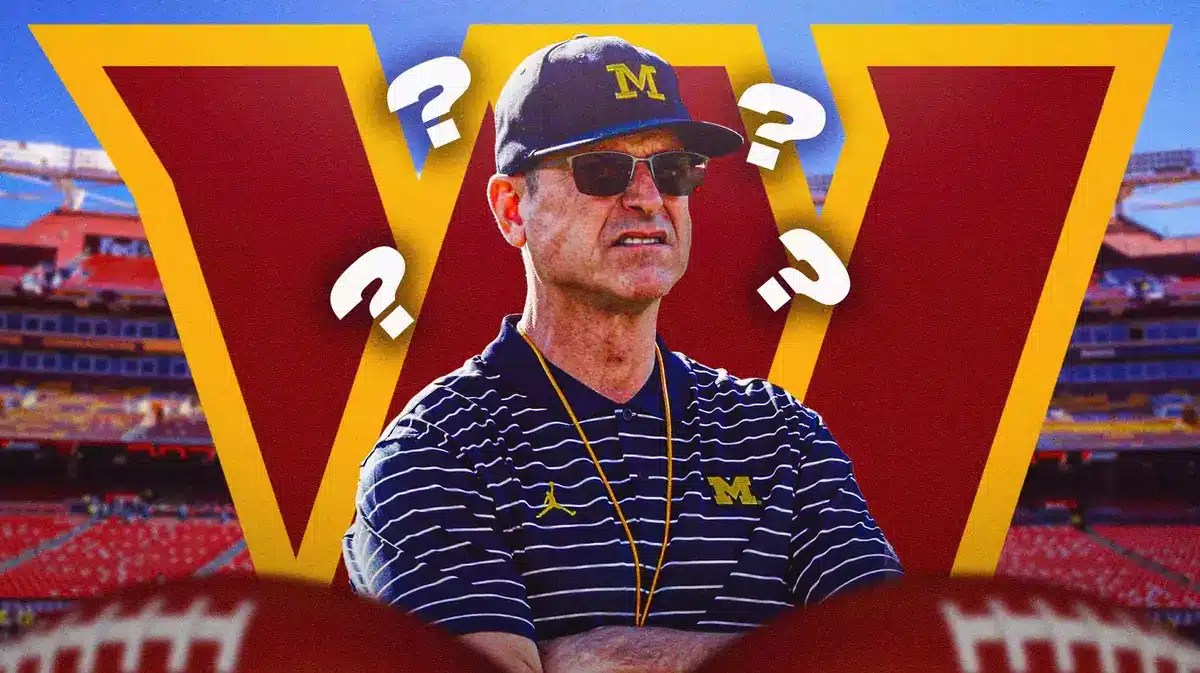 Commanders quickly reaching out about Jim Harbaugh amid coaching search