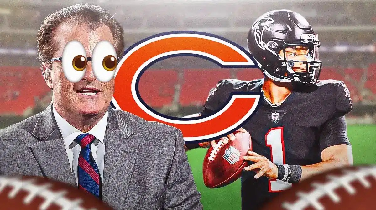 Mel Kiper is imagining a 2024 NFL Draft where the Falcons trade for Bears QB Justin Fields