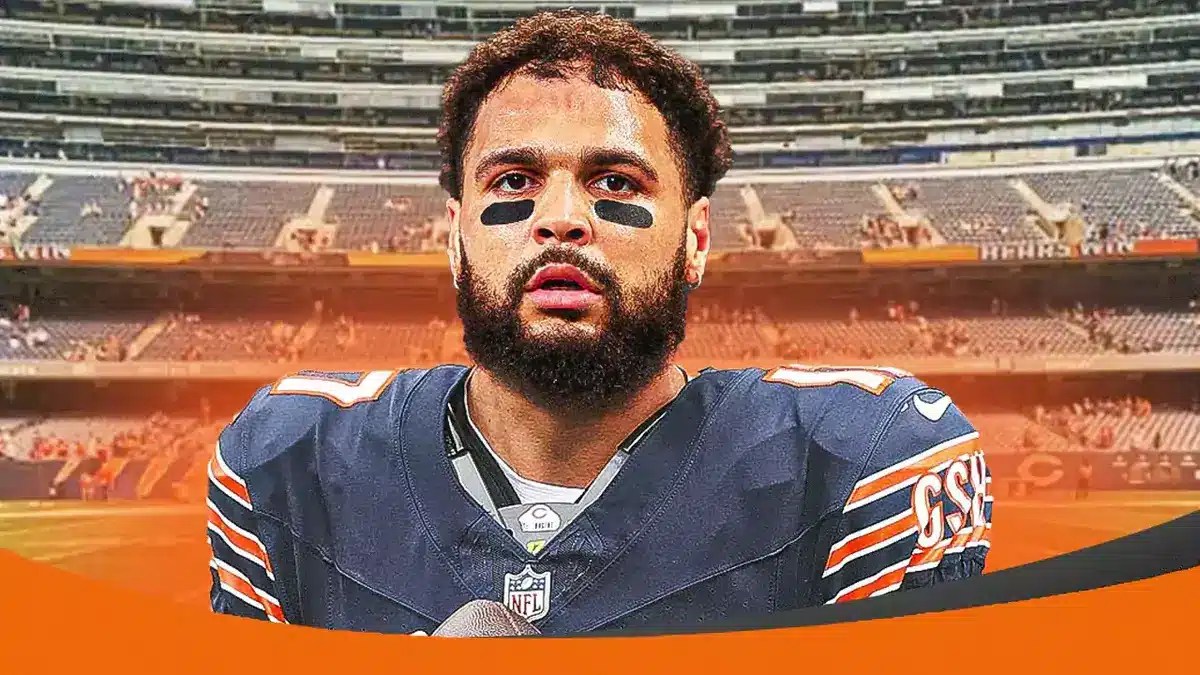 Mike Evans, Bears, Justin Fields, Caleb Williams, Evans Bears