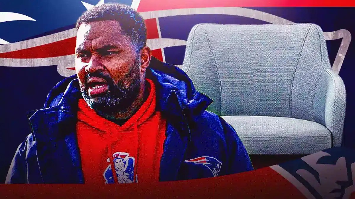 Patriots coach Jerod Mayo