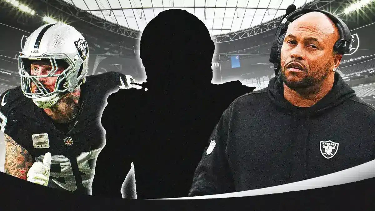 Raiders Antonio Pierce and Maxx Crosby with mystery Champ Kelly replacement based on NFL Rumors