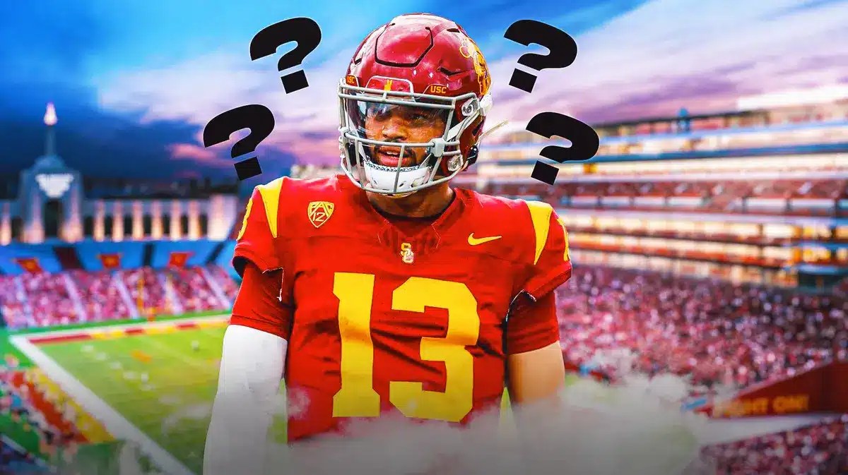 Broncos, Caleb Williams, USC football, NFL Draft, Bears