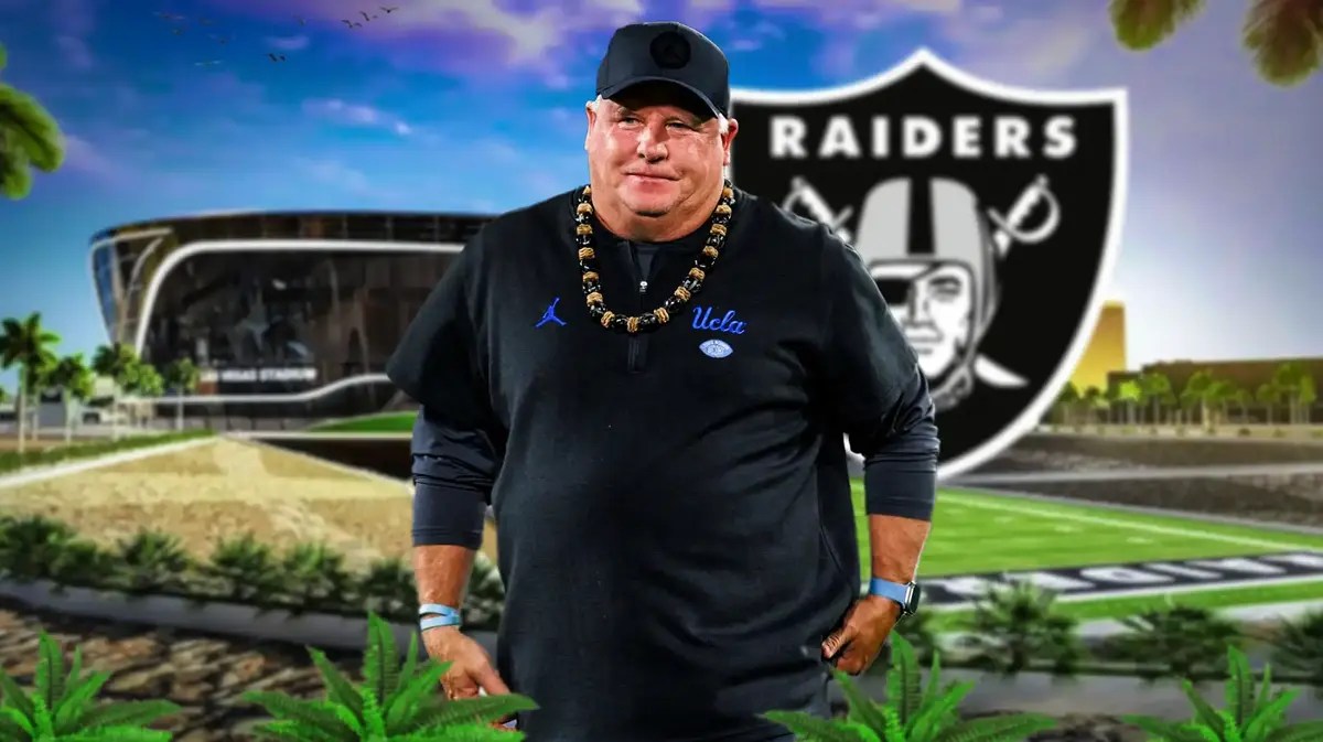 Chip Kelly, UCLA football, Las Vegas Raiders
