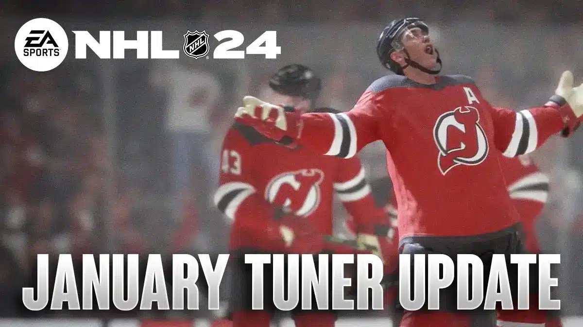 NHL 24 Tuner Update Uses Feedback To Improve Gameplay