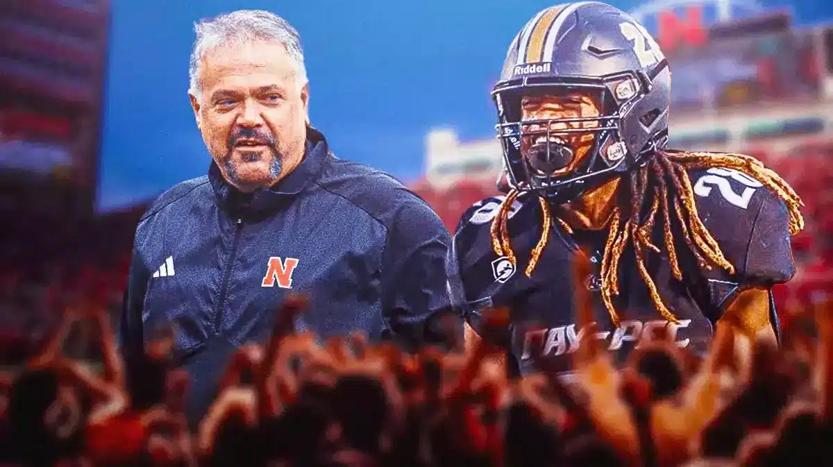 Nebraska football making major move on No. 2 RB amid intensifying