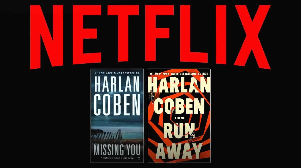 Netflix adds 2 more Harlan Coben titles for screen adaptation