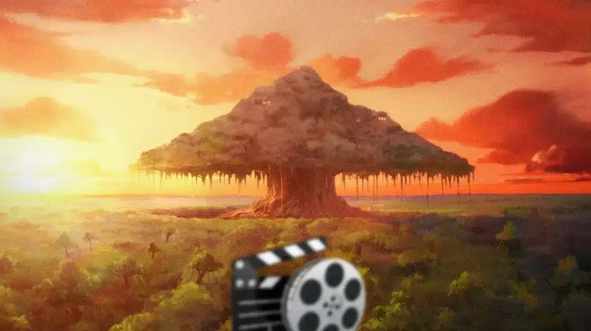 Scene from Avatar: The Last Airbender