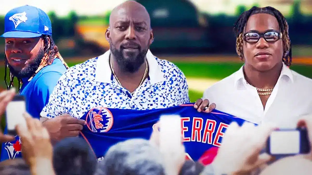 The Mets have signed Vladimir Guerrero Jr.'s half-brother Vladi Miguel Guerrero