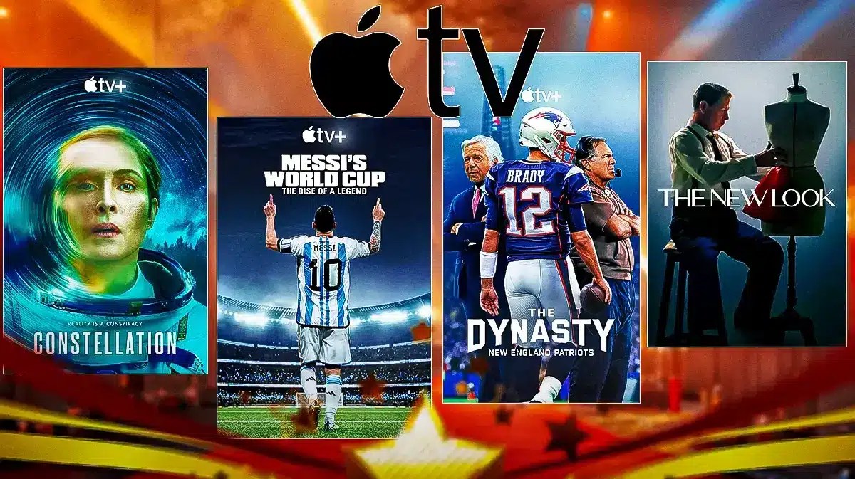 New to Apple TV+ in February 2024