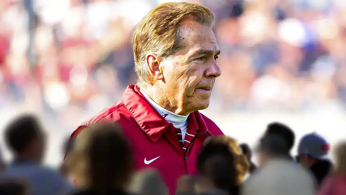 Alabama football's Nick Saban drops emotional parting message after