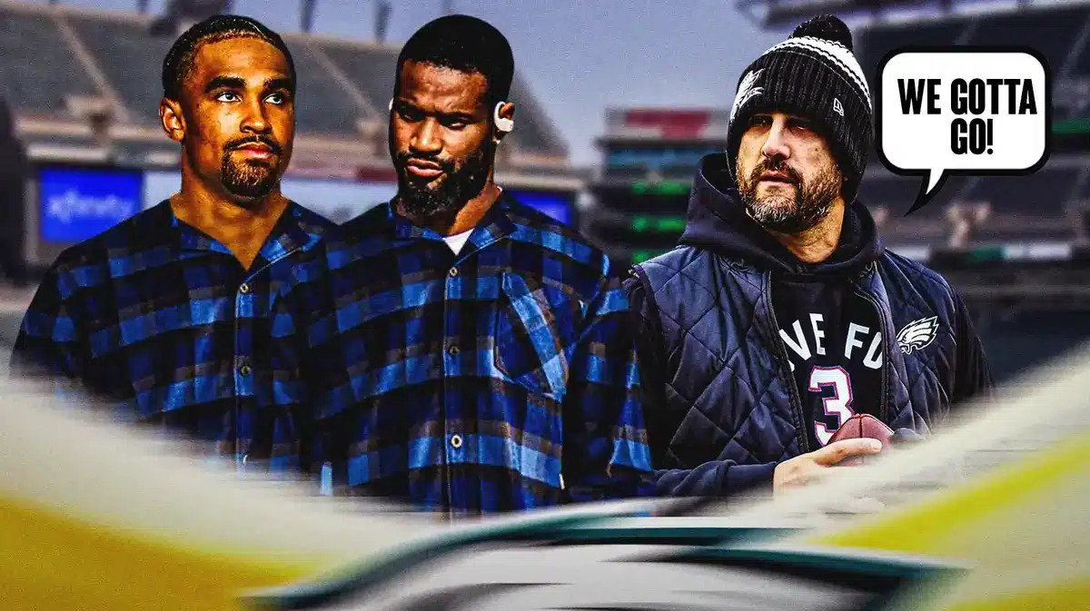 Nick Sirianni, Eagles, Jalen Hurts, Darius Slay