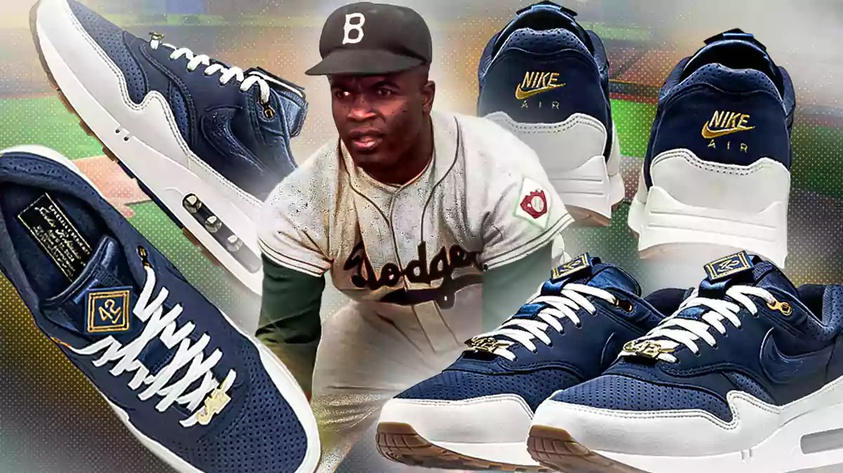 Nike Air Max 1 Jackie Robinson