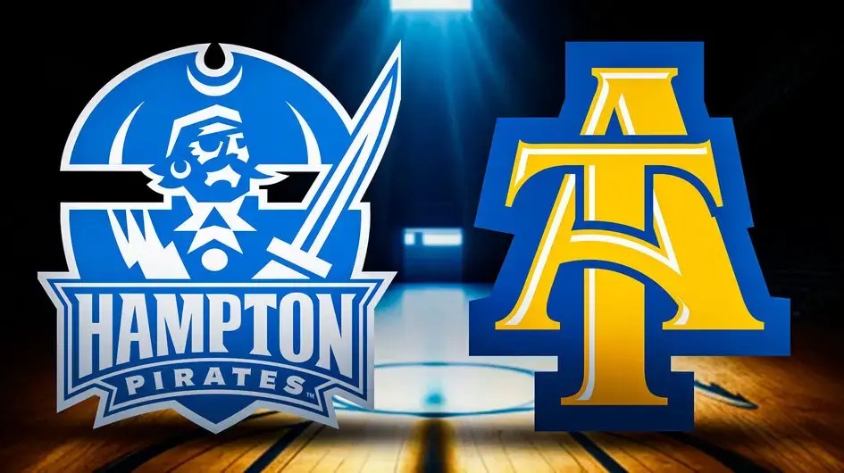 Both the men's and women's basketball teams for the Hampton Pirates come up short agains the North Carolina A&T Aggies on MLK weekend
