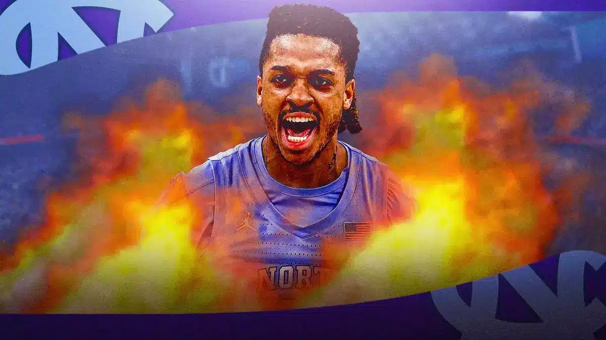 Armando Bacot reminded NC State fans about his team's dominance after the North Carolina basketball team's impressive ACC victory.