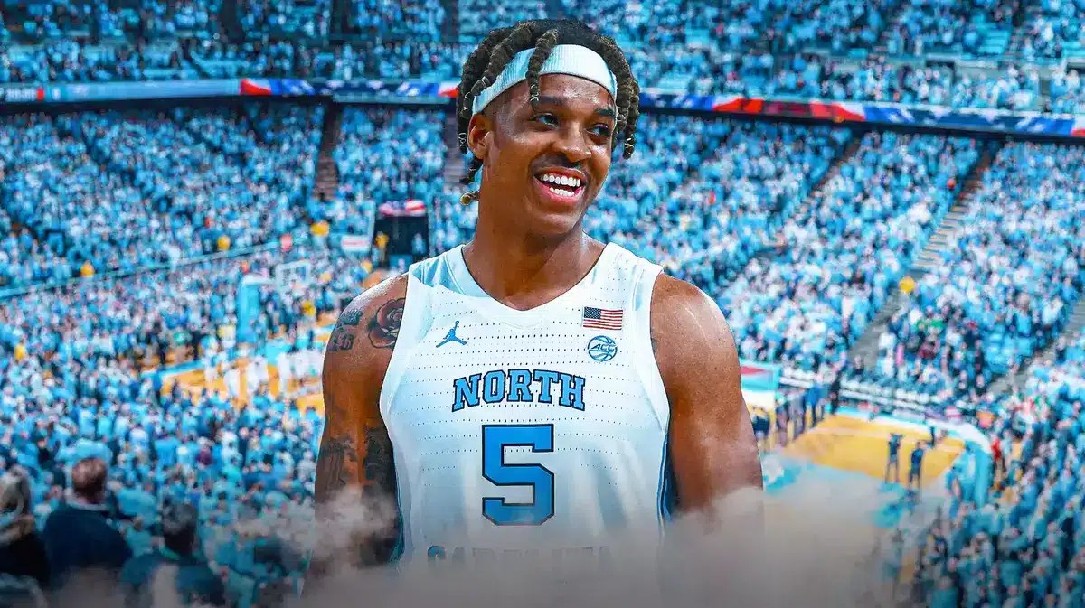 North Carolina basketball star Armando Bacot