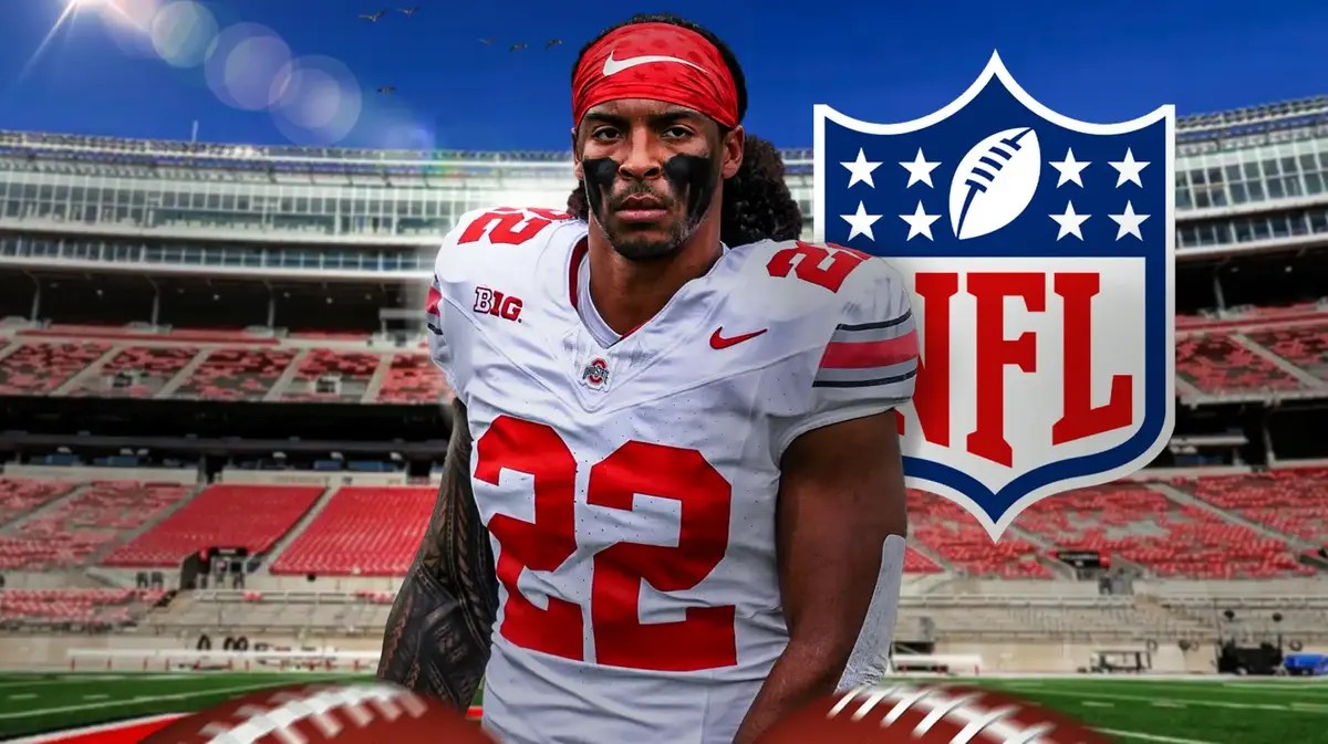 Ohio State football's Steele Chambers declares for 2024 NFL Draft