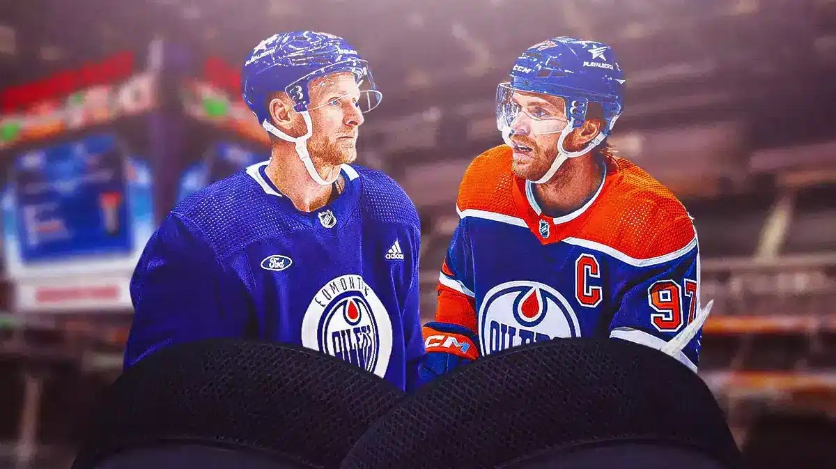 Oilers Connor McDavid drops eye opening Corey Perry take after