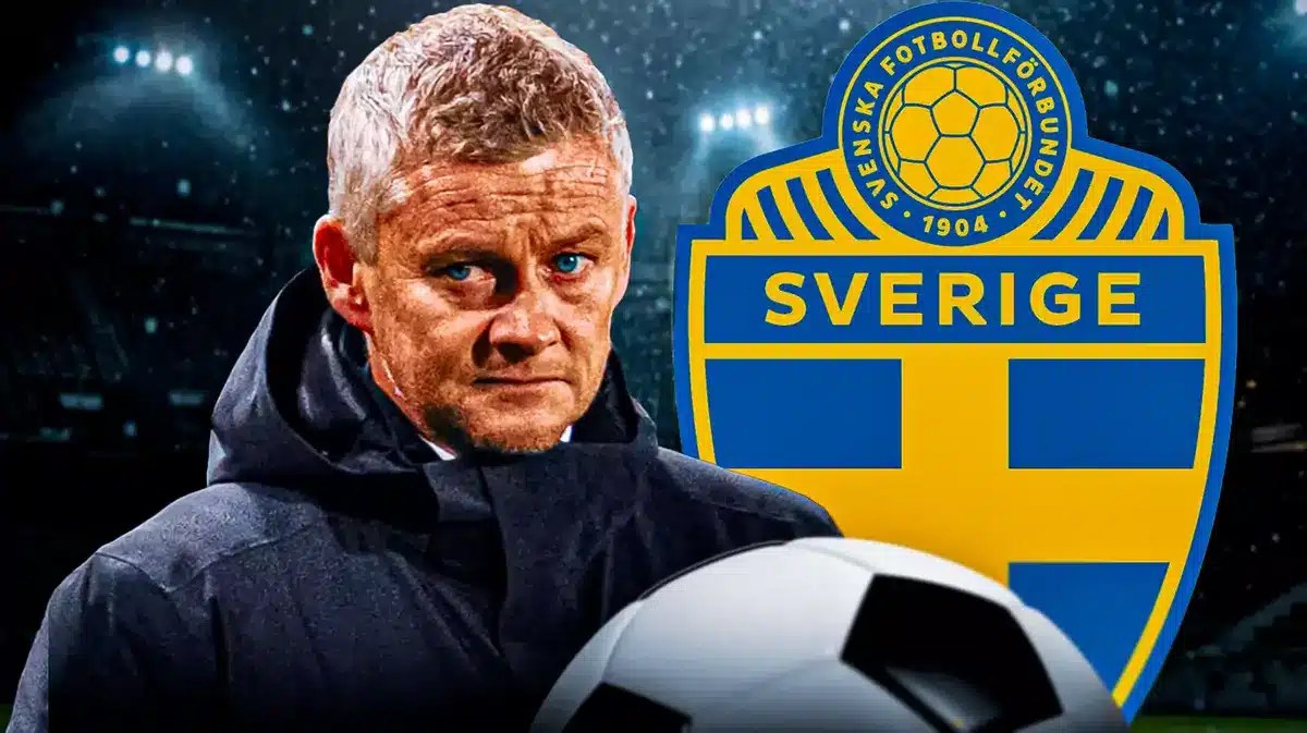 Ole Gunnar Solskjaer Sweden