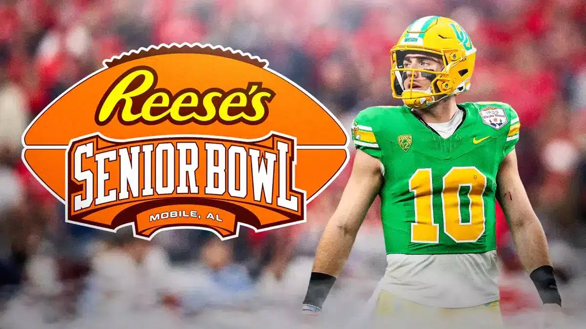 Oregon football QB Bo Nix accepts invitation to play in Reese