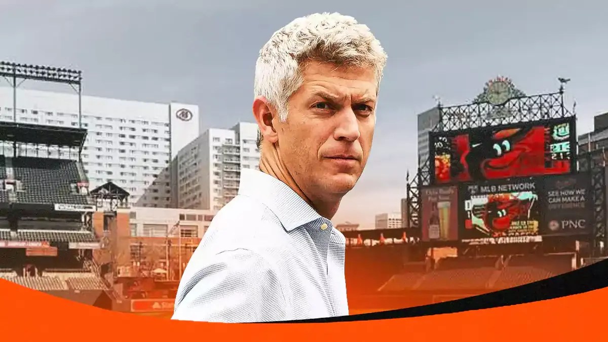 Mike Elias, general manager, GM, Baltimore Orioles