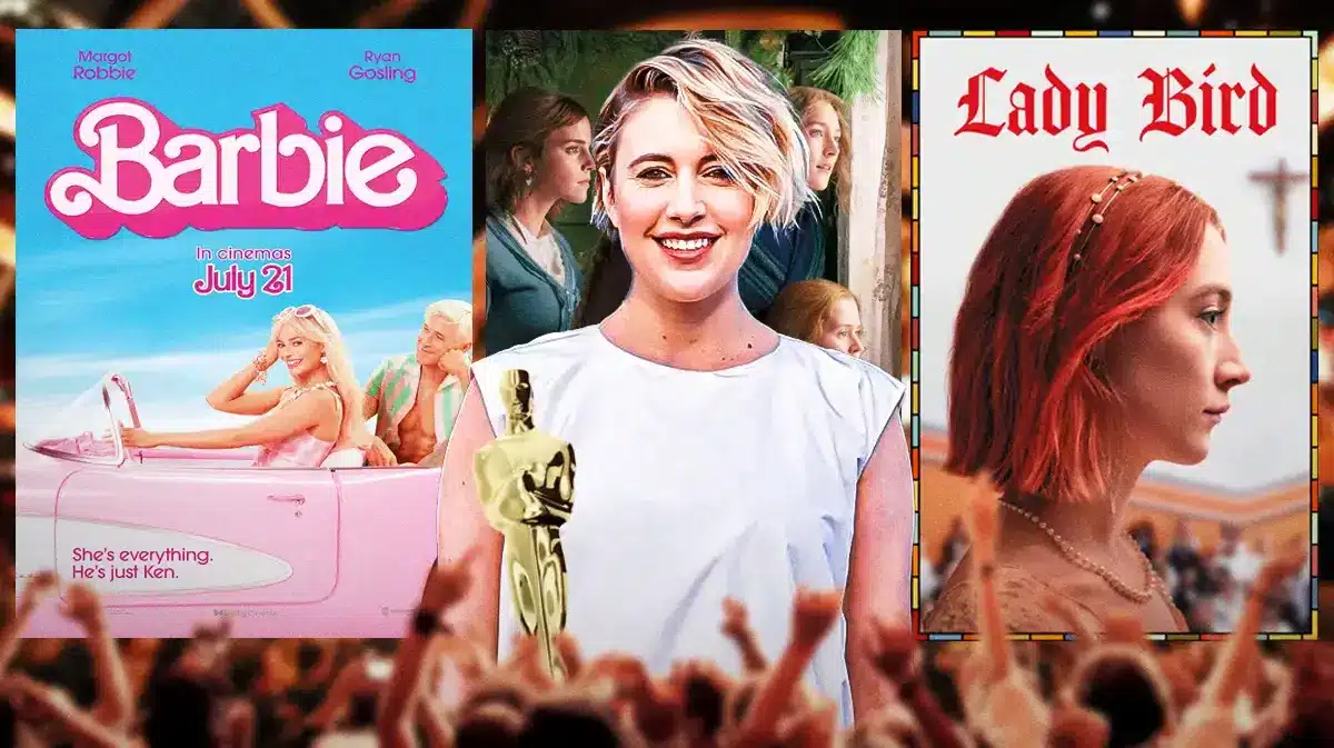 Oscars 2024 Greta Gerwig makes history with Barbie's Best Picture