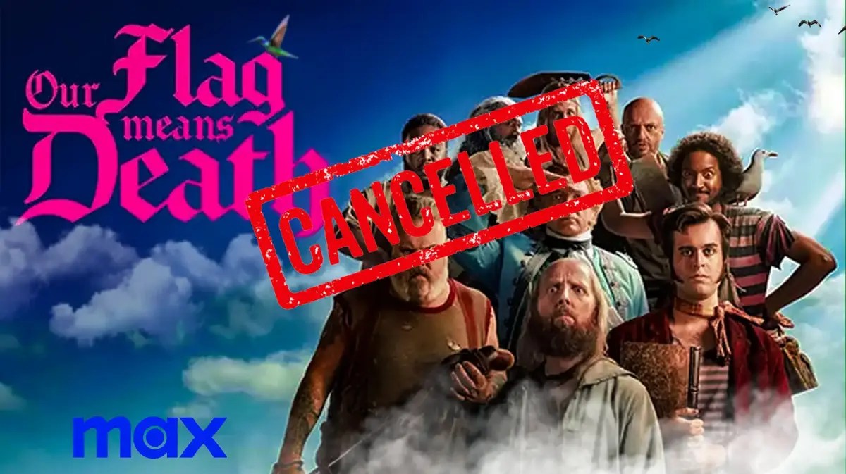 Our Flag Means Death meets a not-so-surprising end at Max