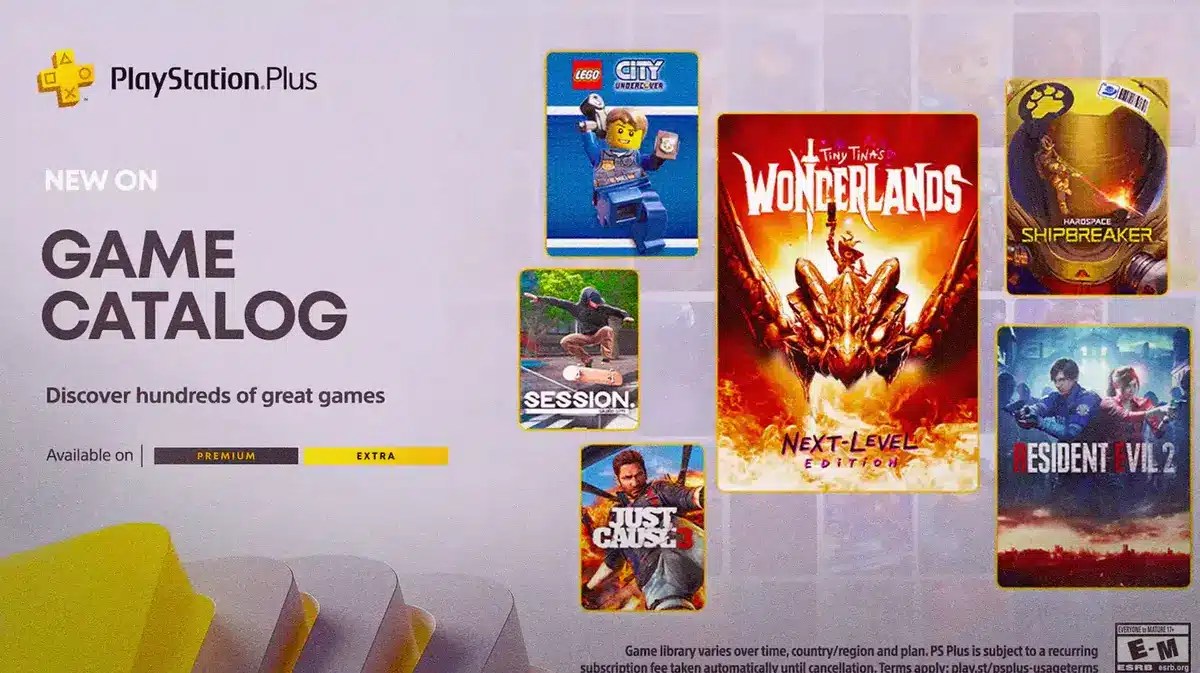 PS Plus Extra: Adding 9 Games Next Week on January 16
