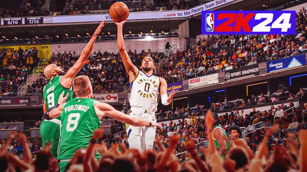 Tyrese Haliburton Graces the Cover of NBA 2K24 Season 4