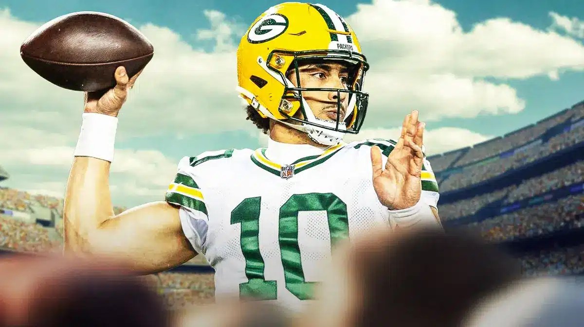 Jordan Love (Packers) looking serious