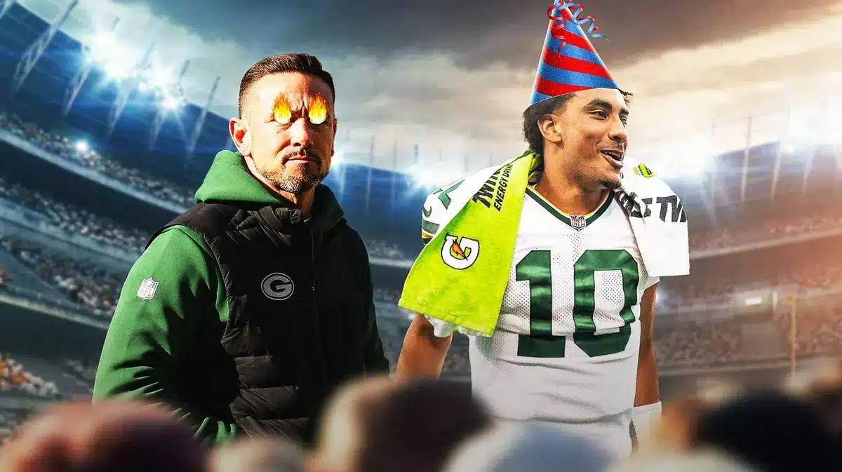 Matt LaFleur, Packers celebrate first 7th seed to win a
