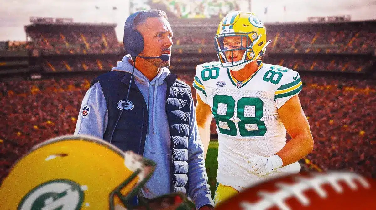 The Packers could have Luke Musgrave back against the Bears.