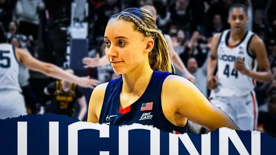 UConn women's basketball star Paige Bueckers