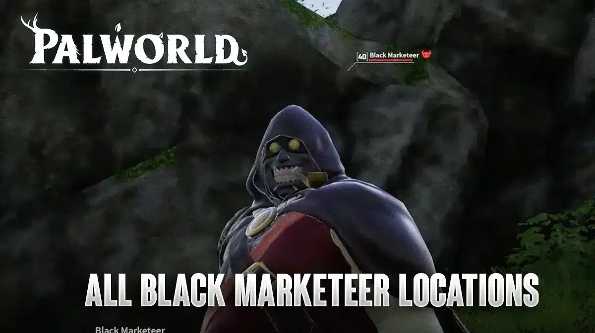 Palworld All Black Market Trader Locations