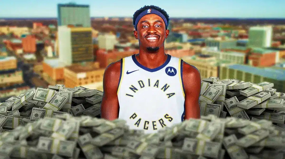 Pascal Siakam's net worth in 2024