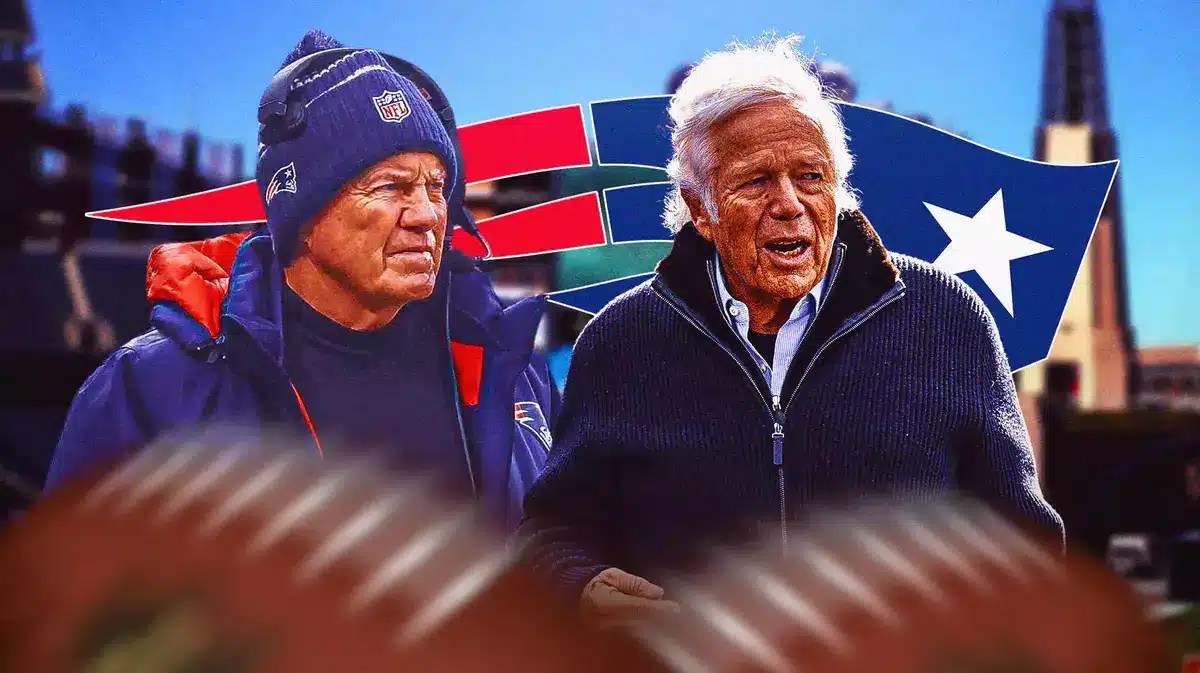 Patriots' Bill Belichick and Robert Kraft
