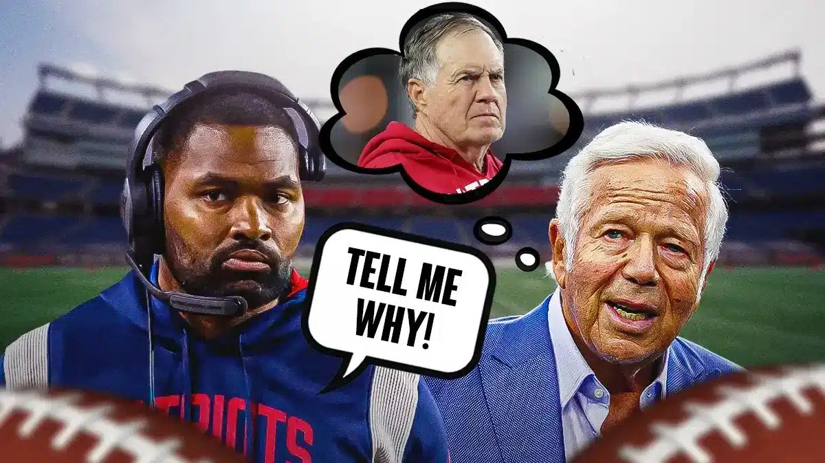 Bill Belichick, Jerod Mayo, Robert Kraft, Patriots