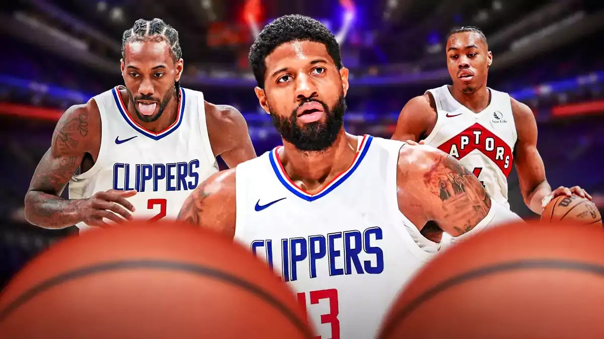Paul George, Kawhi Leonard, Scottie Barnes, Los Angeles Clippers, Toronto Raptors