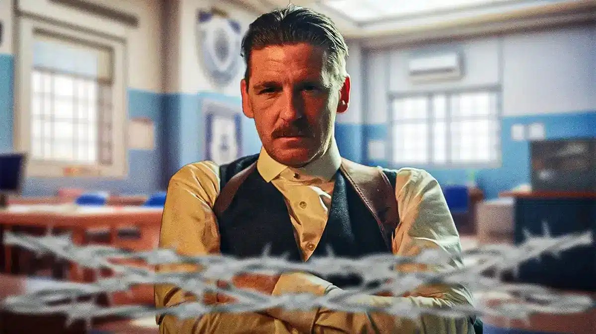 Paul Anderson in Peaky Blinders.