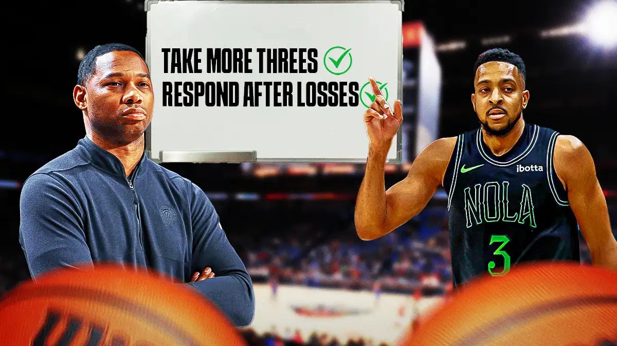 Pelicans' CJ McCollum, Willie Green, a list of important things